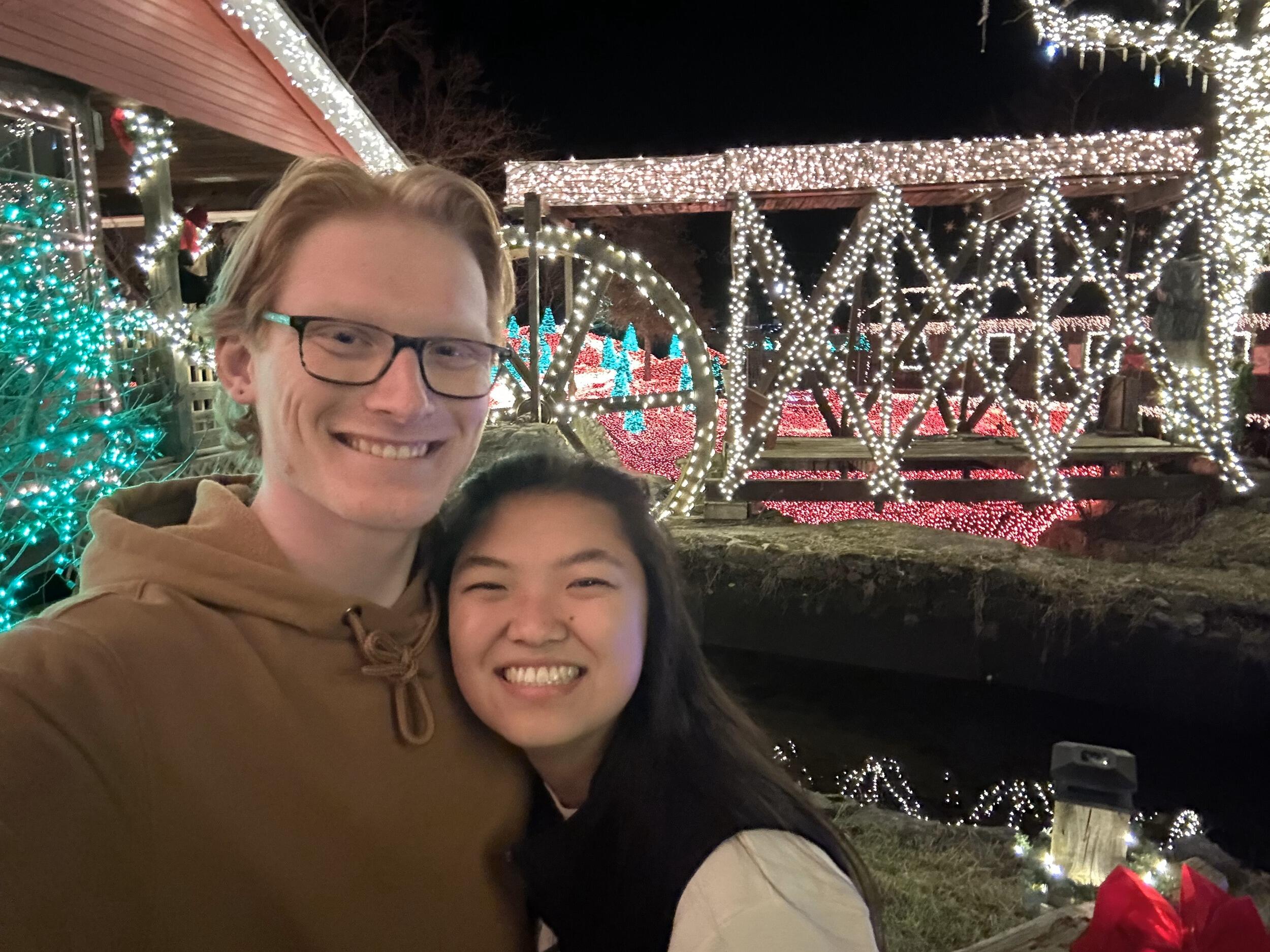Our first Christmas Season together 
