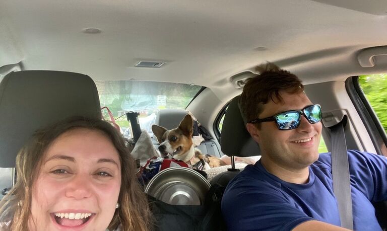 Road trip day 1 - off to Florida!!