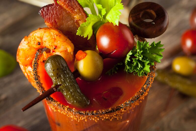 Taylor Swift Super Bowl Party Ideas - Bad Blood Bloody Marys