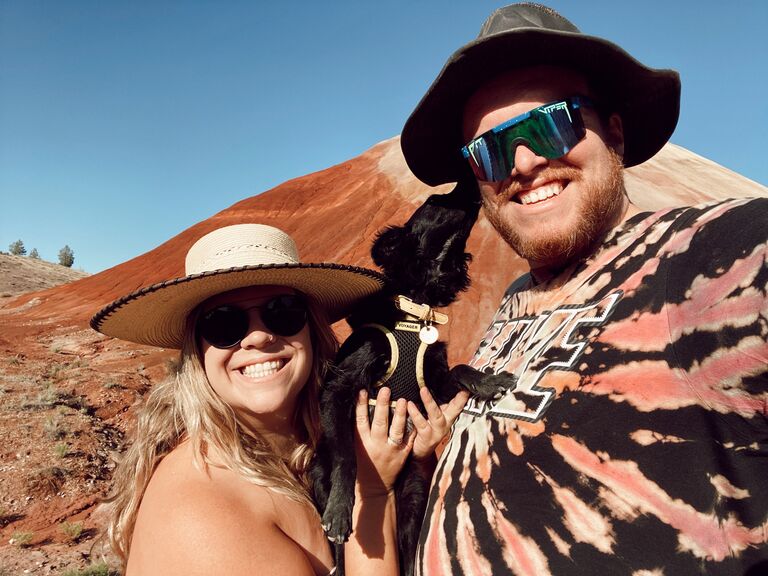 Explored Oregon's Painted Hills.