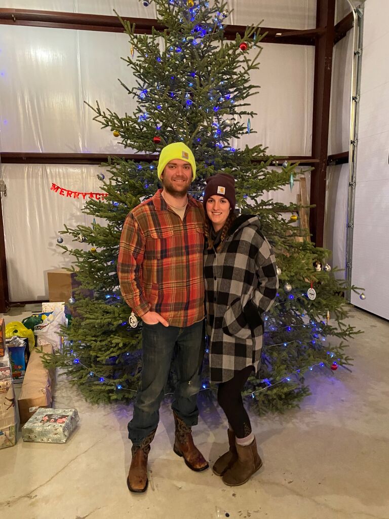 First Christmas in the shop!