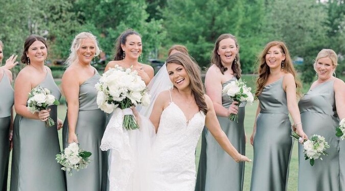 bridesmaid dresses cary nc Bella Bridesmaids Raleigh + Updated Prices