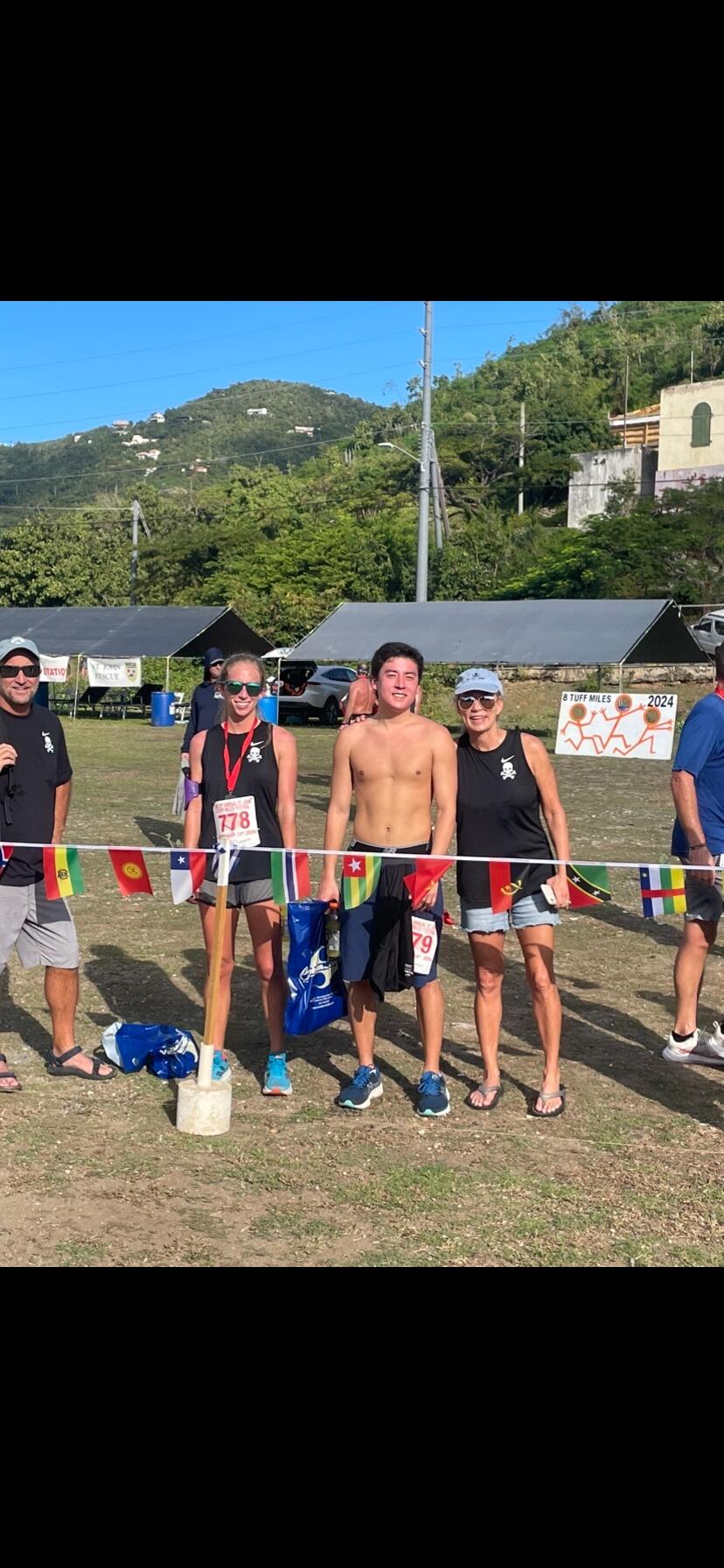 8-tuff miles in St. John