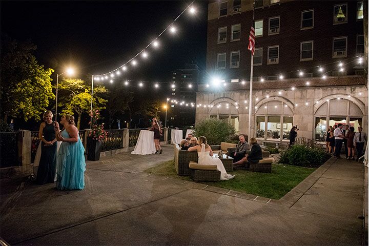 The Veranda The Whitcomb Reception  Venues  St  Joseph  MI 