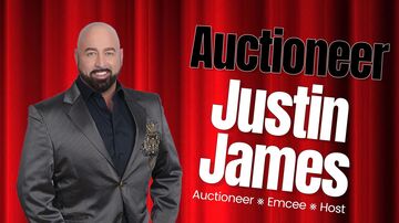 Comedy Auctioneer Justin James - Auctioneer - York, PA - Hero Main