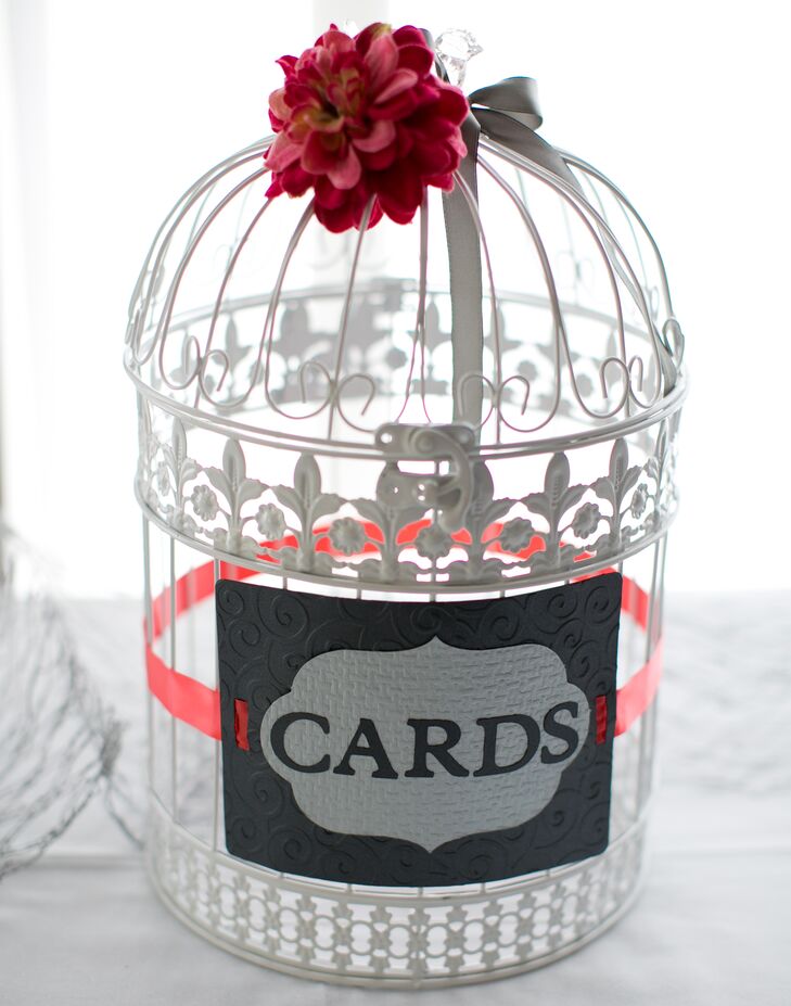 Wedding Bird Cage Card Holder