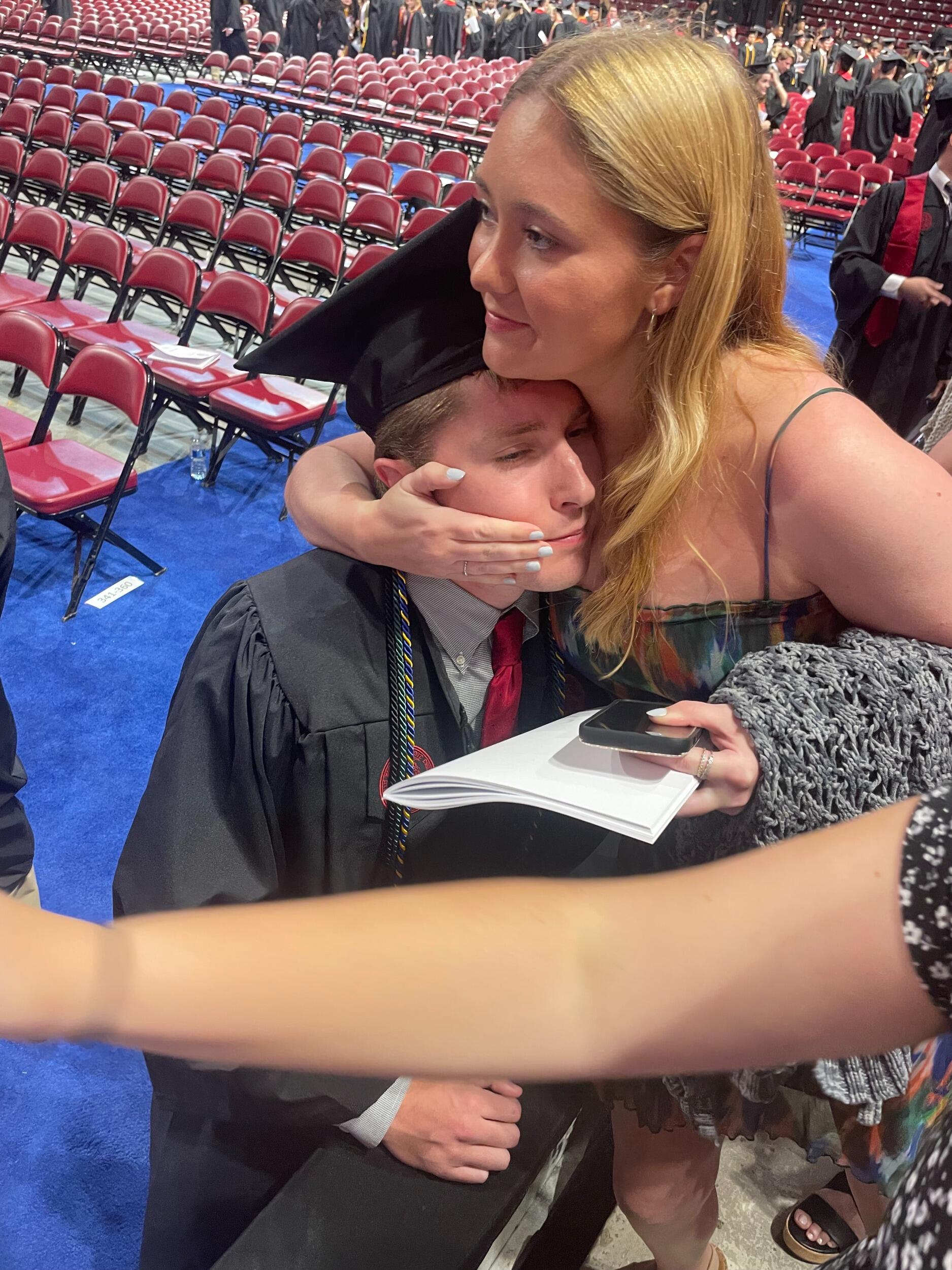 Another big day, Mason's college graduation! 