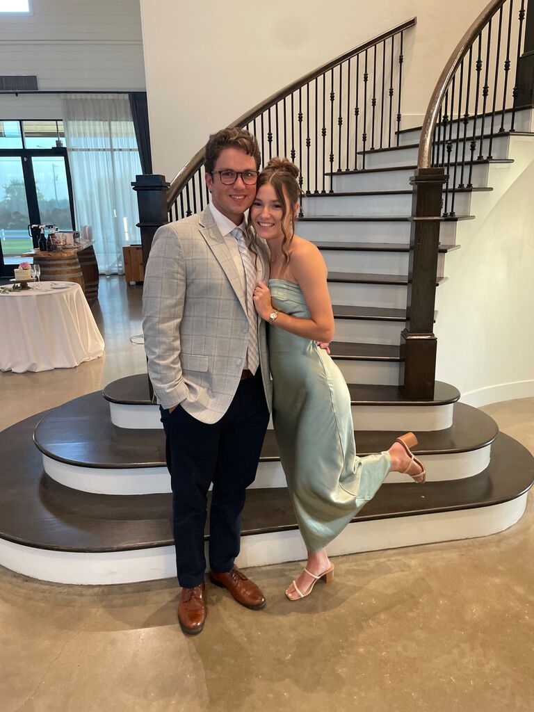 Our 2nd Texas Wedding together! 