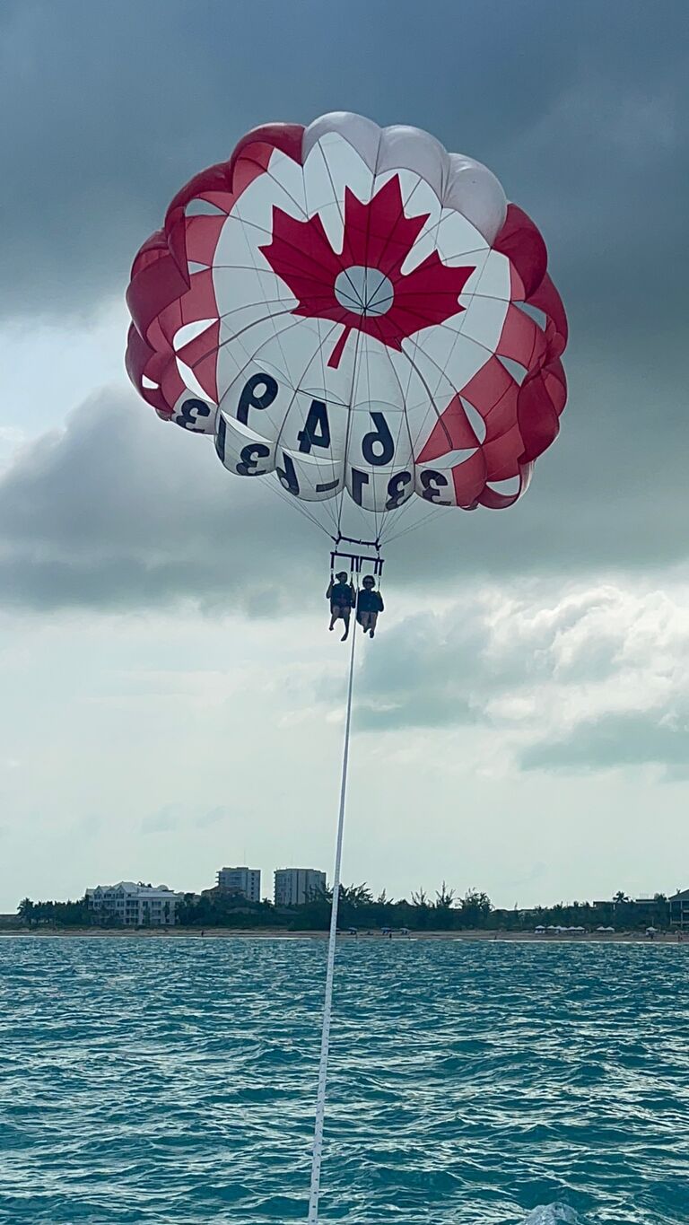 Up we go