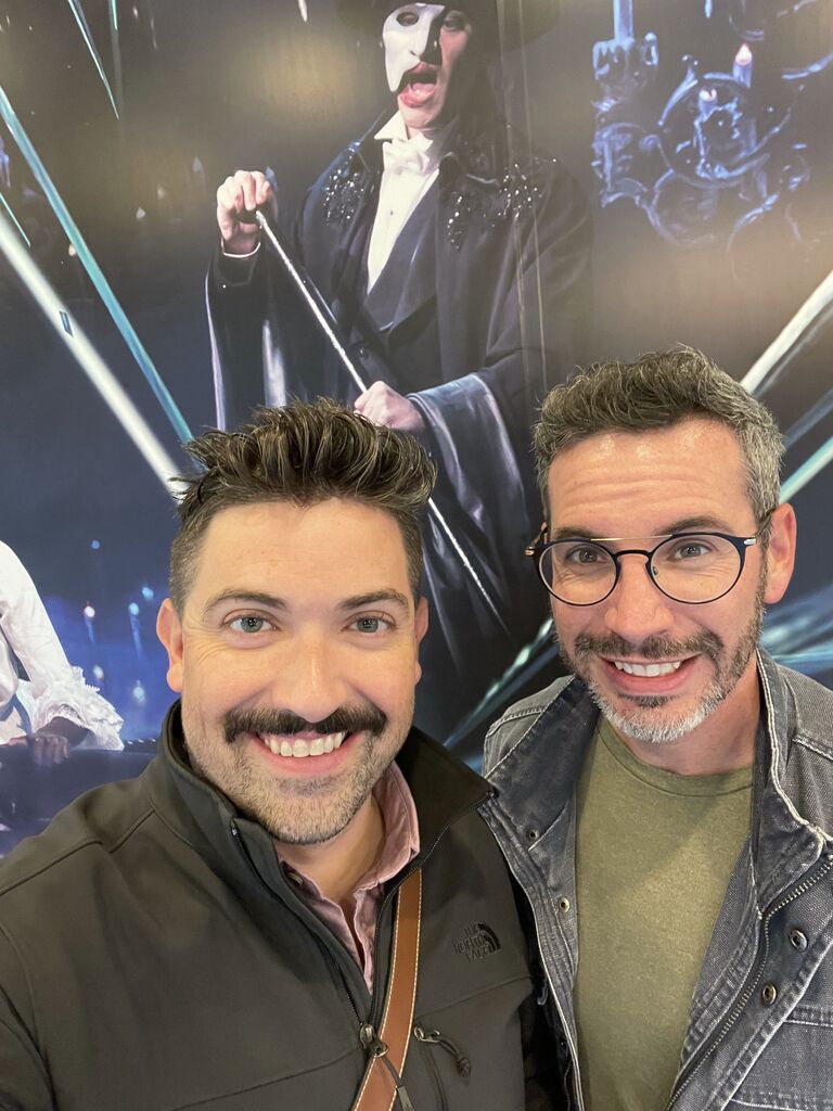 1st Broadway show & NYC trip