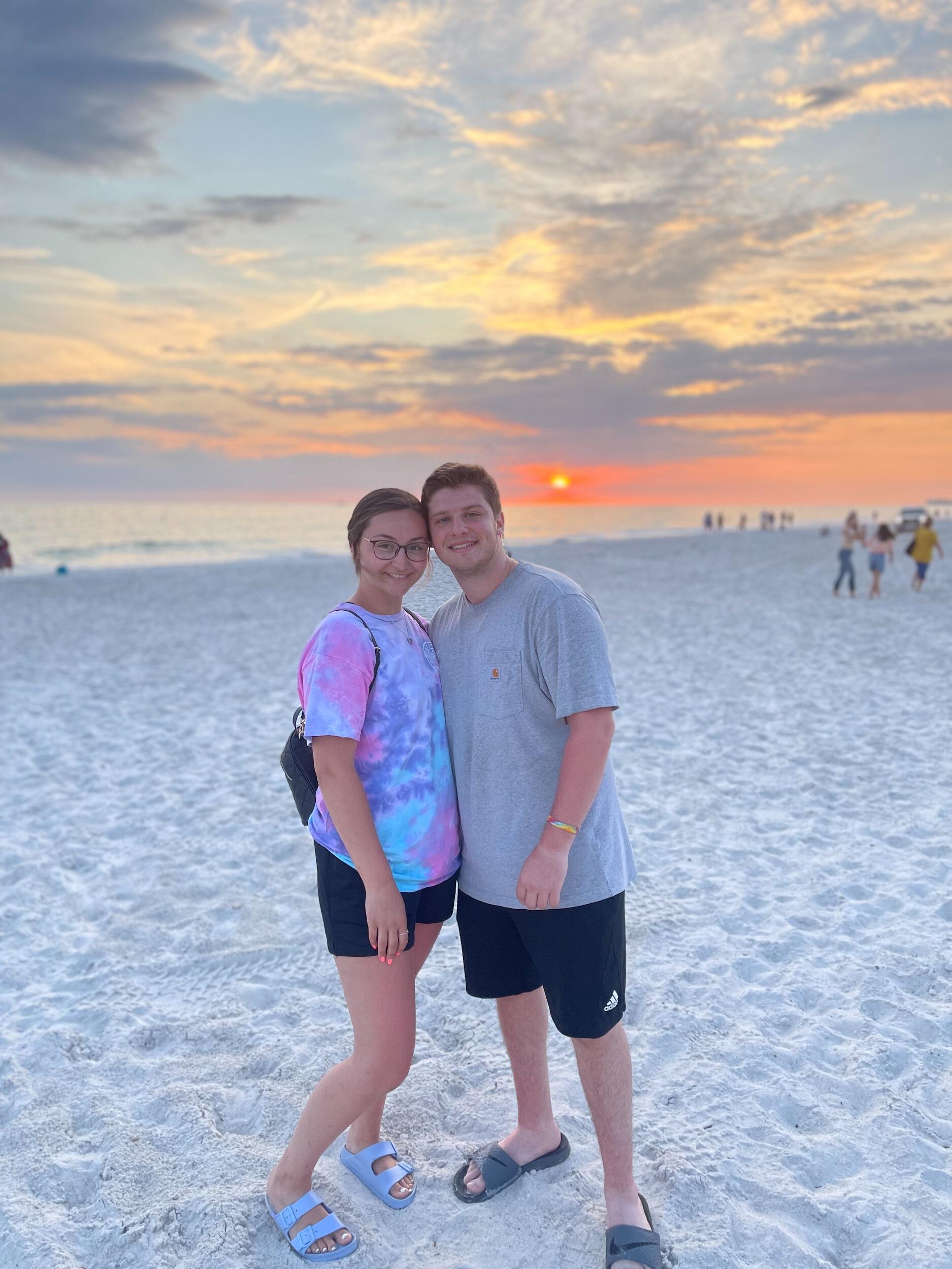 First Trip to St. Pete Beach