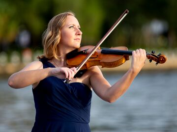 Cristina Johnson - Violinist - Brandon, FL - Hero Main