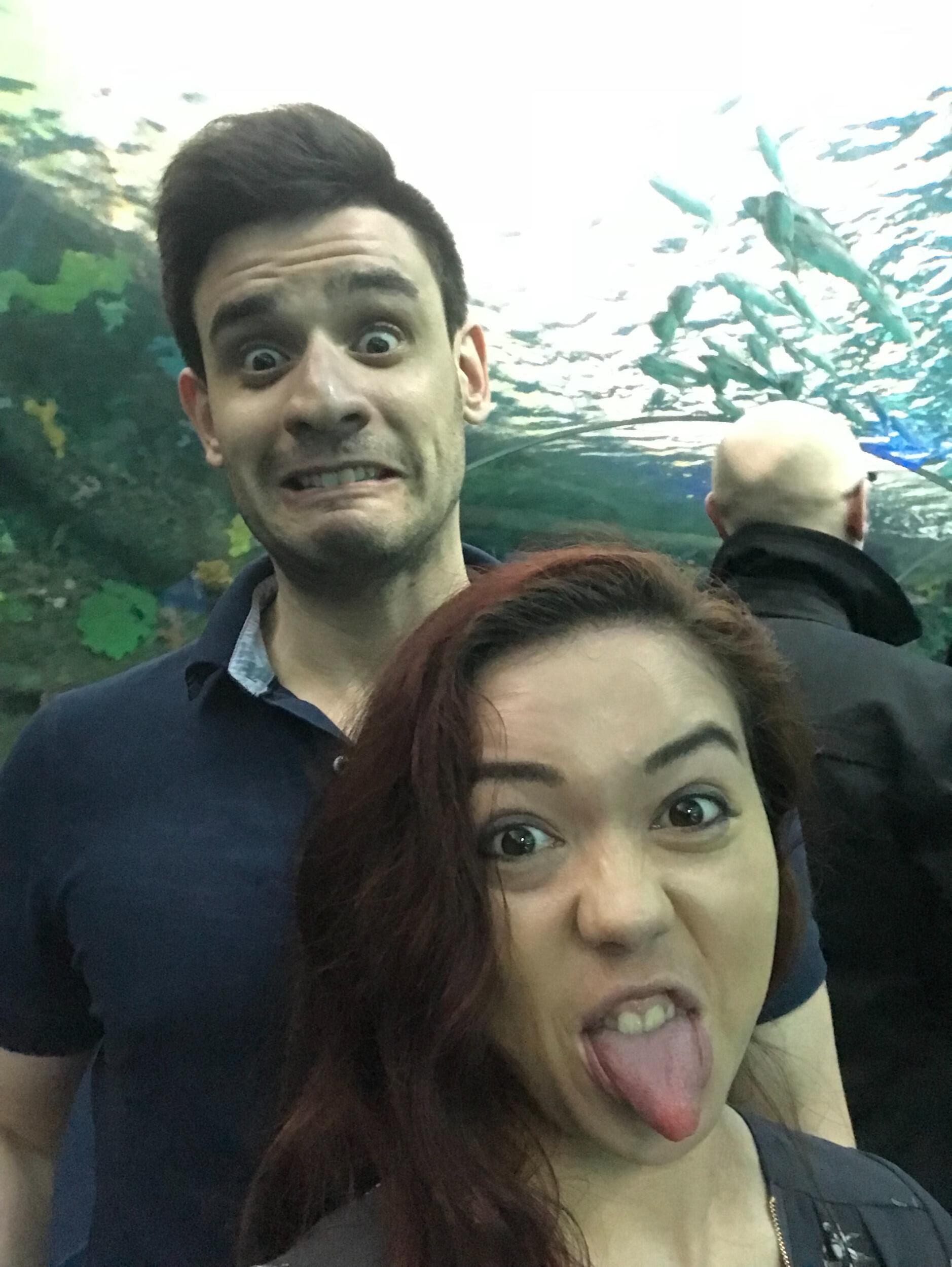 After Anesty ghosted Tori for 2 weeks, they eventually went out for a coffee date, a dinner date, and then he took her to Jazz night at the Aquarium for her birthday