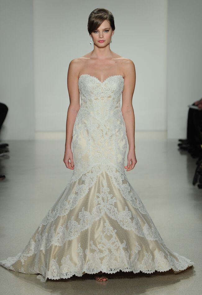 Matthew Christopher 2015 Wedding Dresses Are Inspired by 1960’s Glamour ...