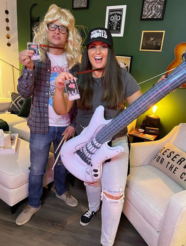 First Halloween - Wayne & Garth