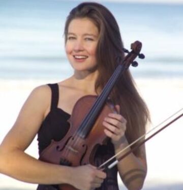 Sarah K. Lind - Violinist - Anna Maria, FL - Hero Main