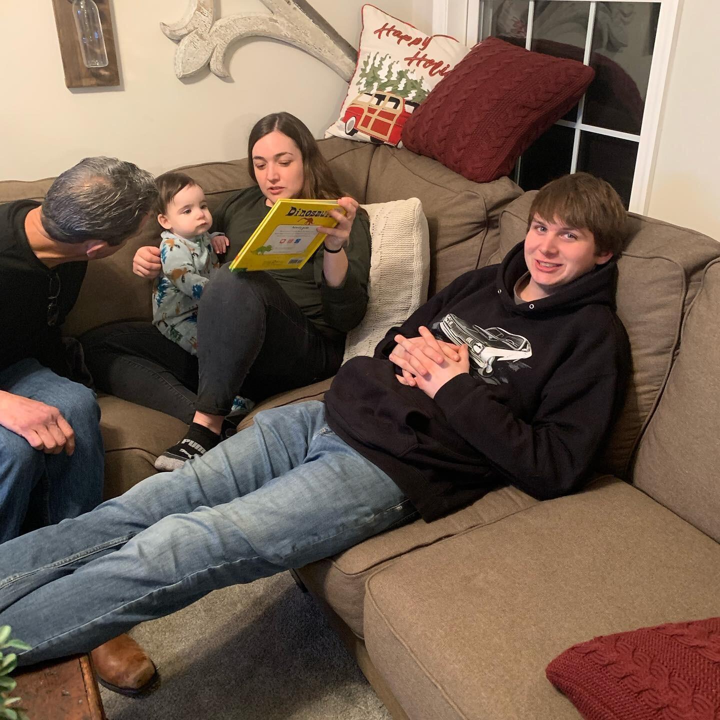 We closed on our first home together, or as Bryan calls it, "our garage with a detached house"