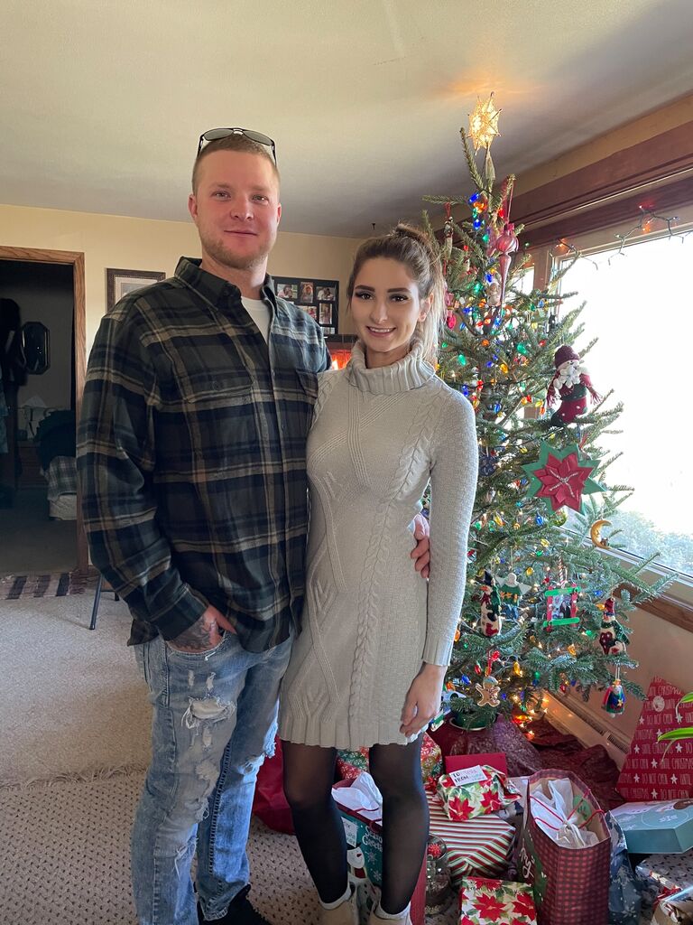 First Christmas together.