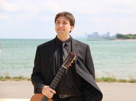 Mitchell Green Classical Guitarist - Classical Guitarist - Chicago, IL - Hero Gallery 1