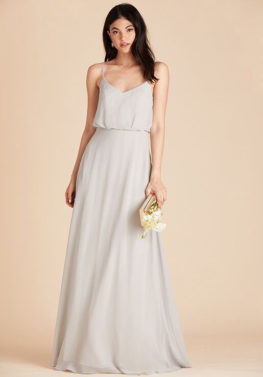 dove grey bridal