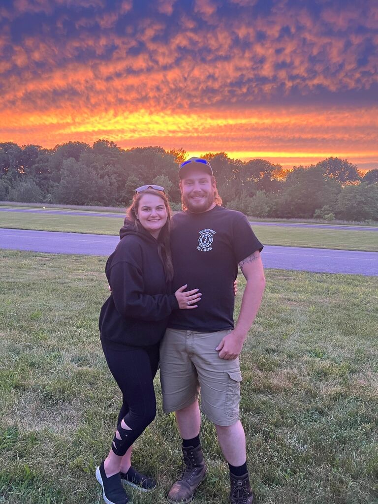 Bri's 1st Greenwood Lake air show