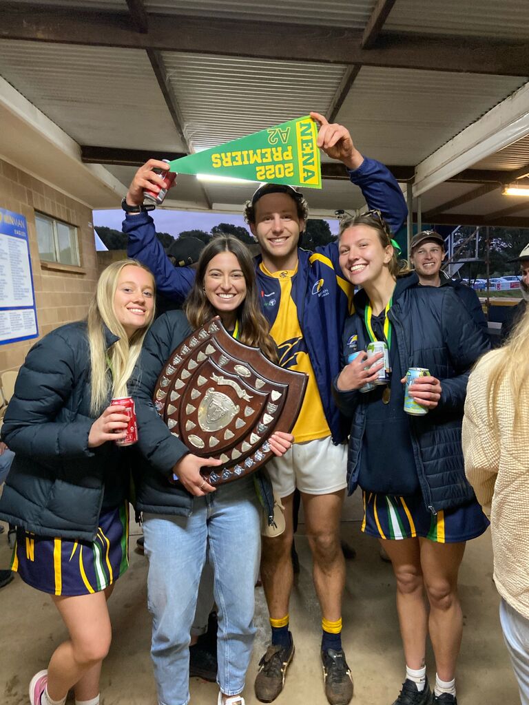 Grand Final day in our last season at MinMan.