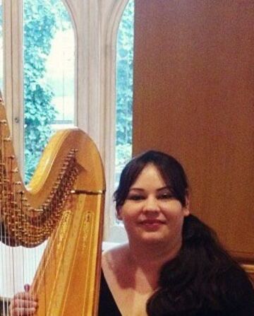 Stephanie M. Sussmeier - Classical Harpist - Ocean City, NJ - Hero Main