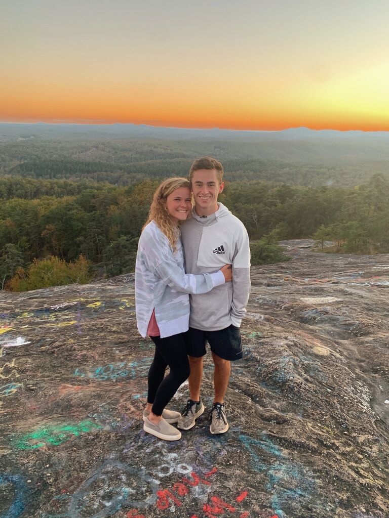 We spent our first semester of college trying to find fun things to do which led to a lot of random adventures...