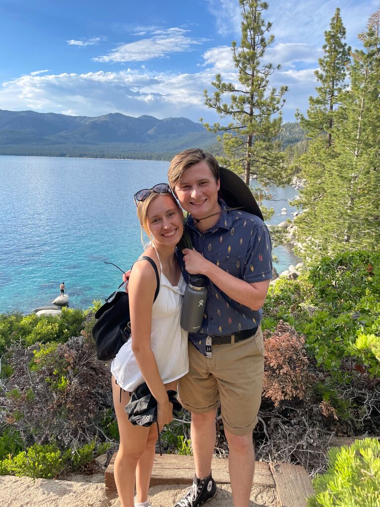 This was our camping trip together and Jaden's first ever! Like I said, we stayed adventurous and pushed each other to try new things.