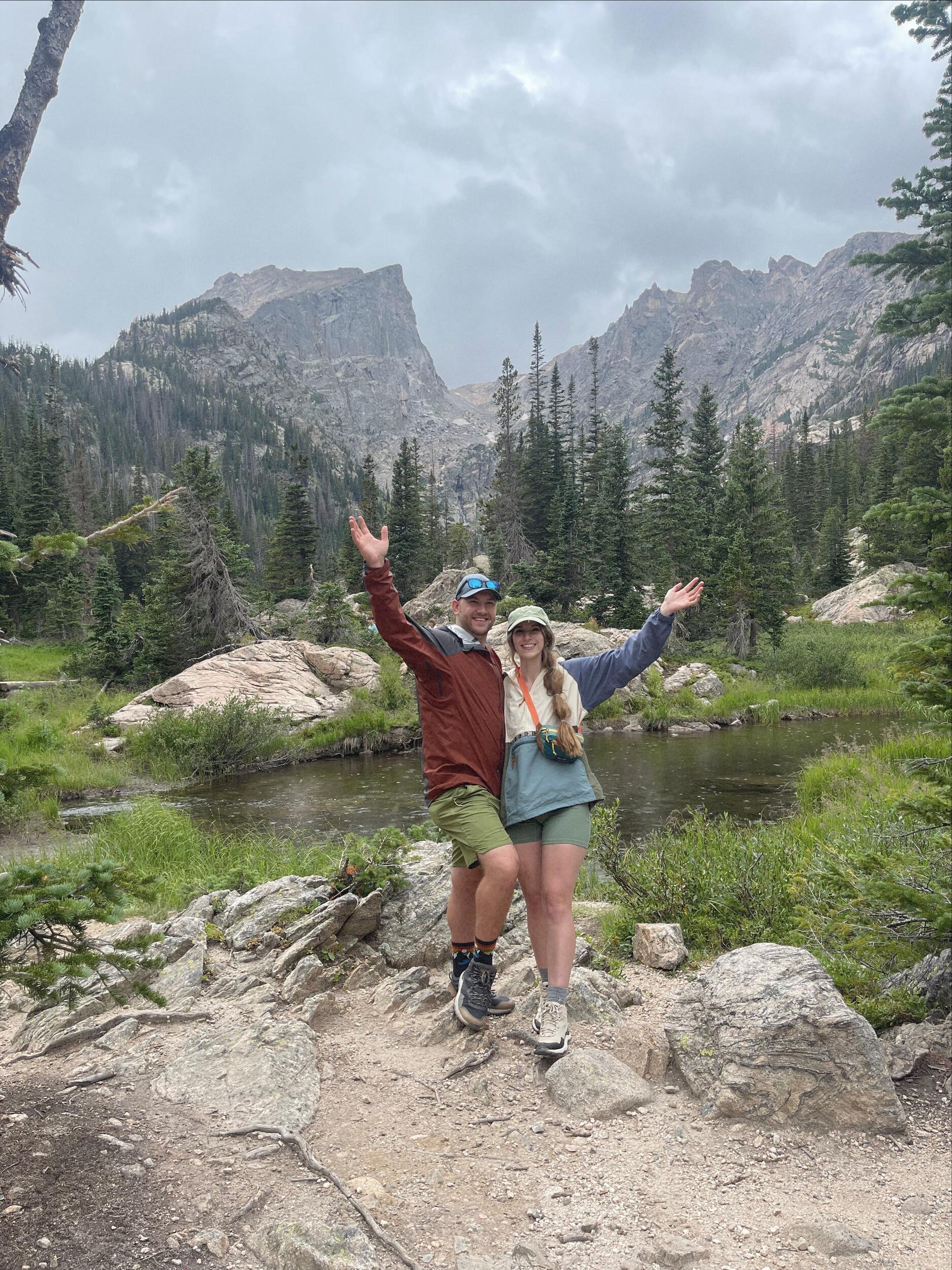 First major road trip! We drove 22 hours to the Rocky Mountains National Park in Colorado.