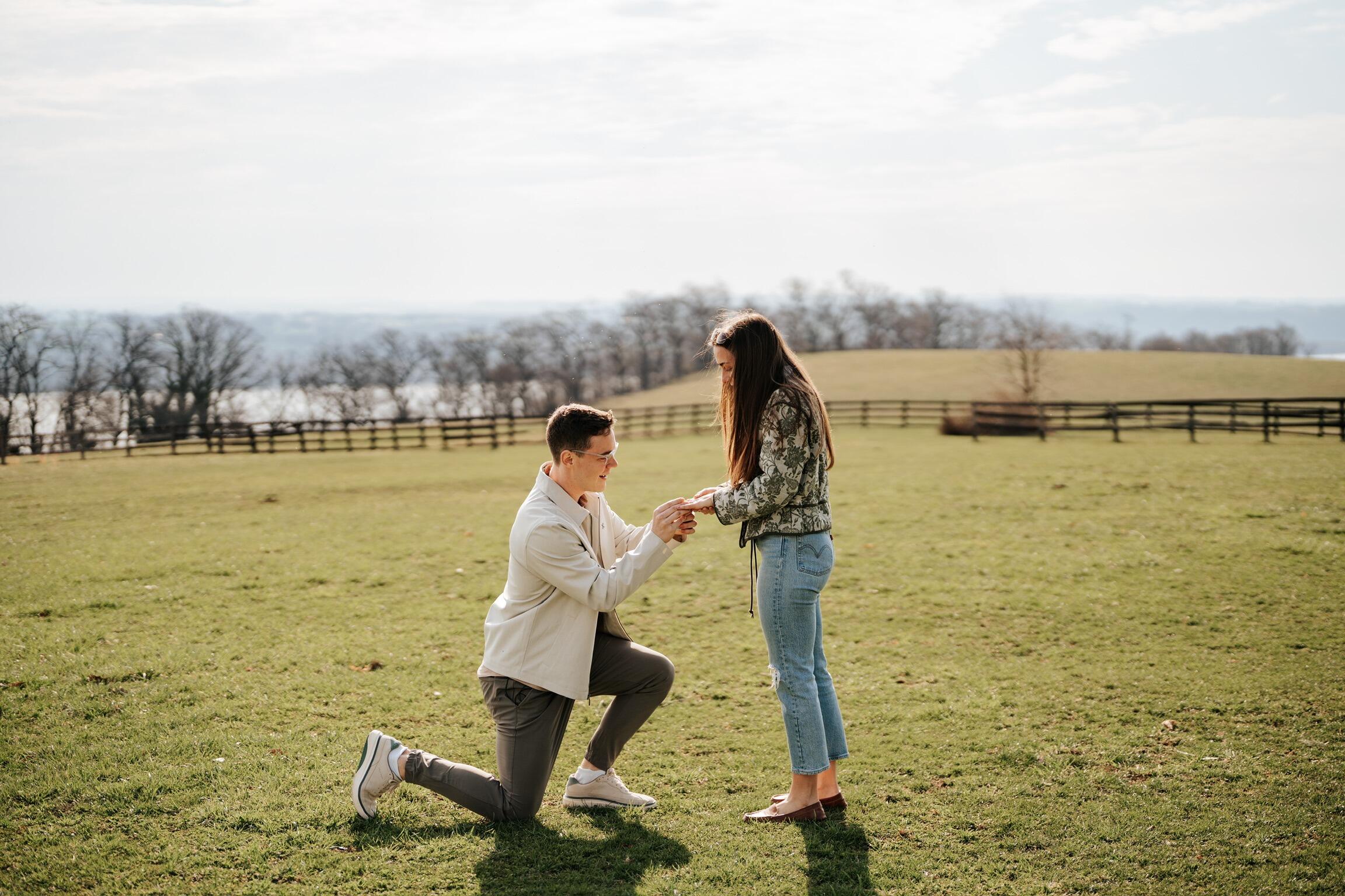 One step closer to entering God's covenant with one another! 