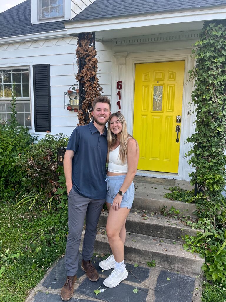 Joey & Casey close on their first home together in Lakeside, VA and are ready to begin their fixer-upper journey!
