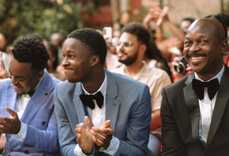 Wedding guest suits