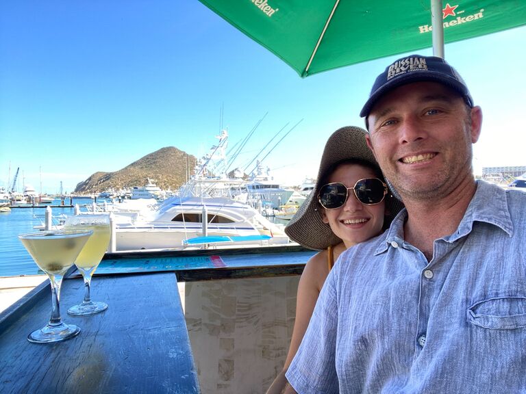 Cabo San Lucas - cheers!