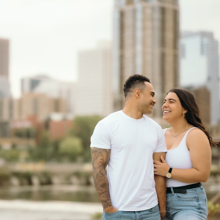 We say "I do!"