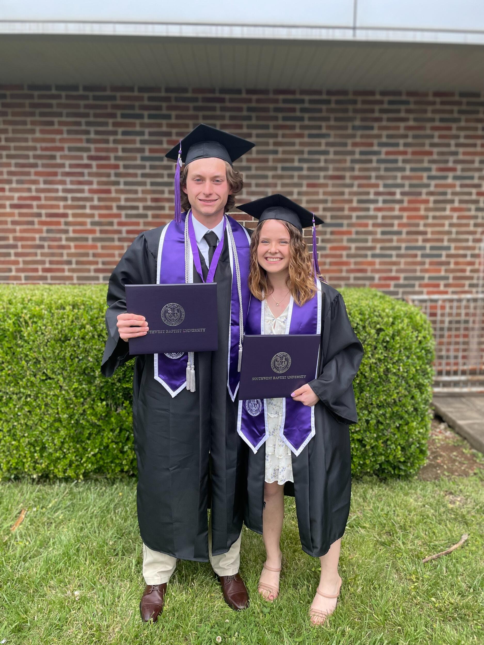 The week it all started! Plus graduation!