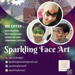 Sparkling Face Art, profile image