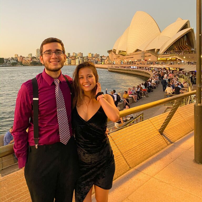 Study Abroad in Sydney, Australia during the spring semester of junior year