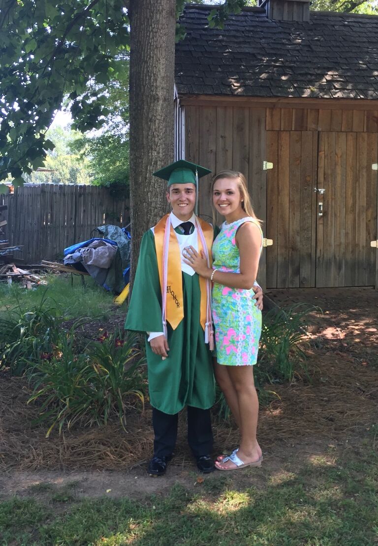 Jacob's graduation from high school!