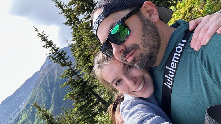 Hike in Kananaskis, AB