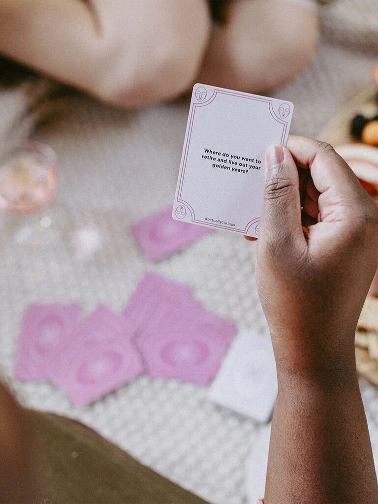 Actually Curious Happy Hour Edition Playing Cards