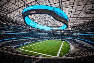 Innovative, ultramodern SoFi Stadium ready to welcome NFL