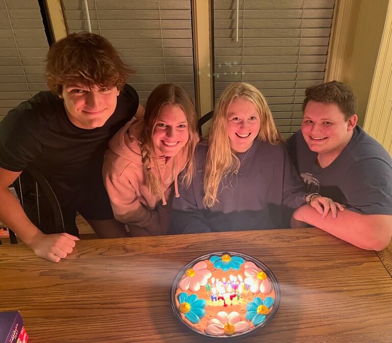 Celebrating Alis 20th bday!