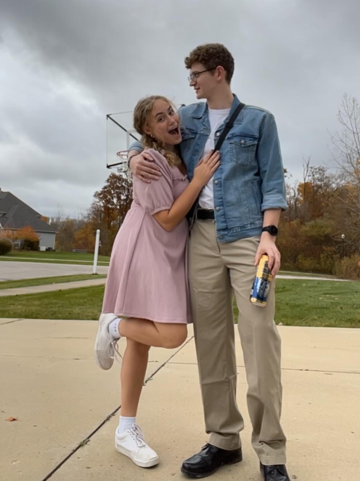 Halloween Costume as Rapunzel and Flynn
