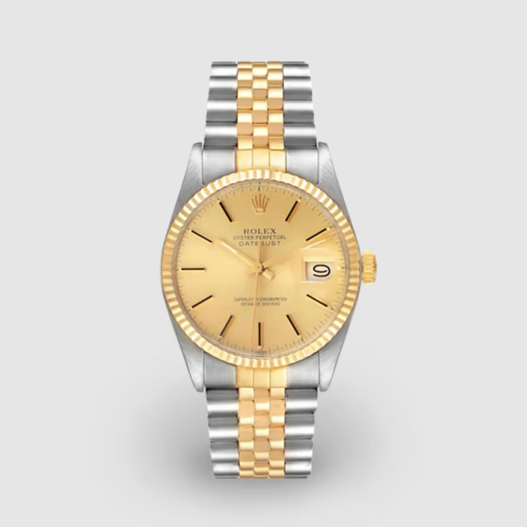 Rolex Two-Tone Datejust from Bezel