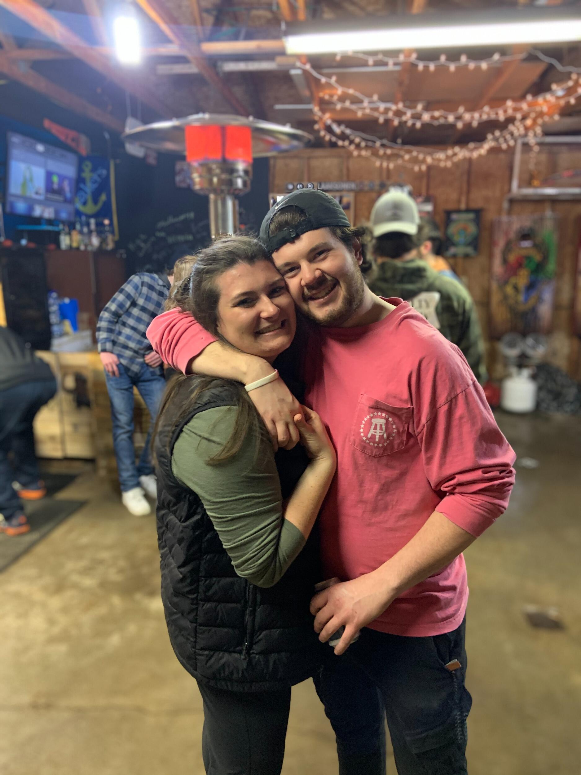 Fun in the Laaksonen's Garage 
