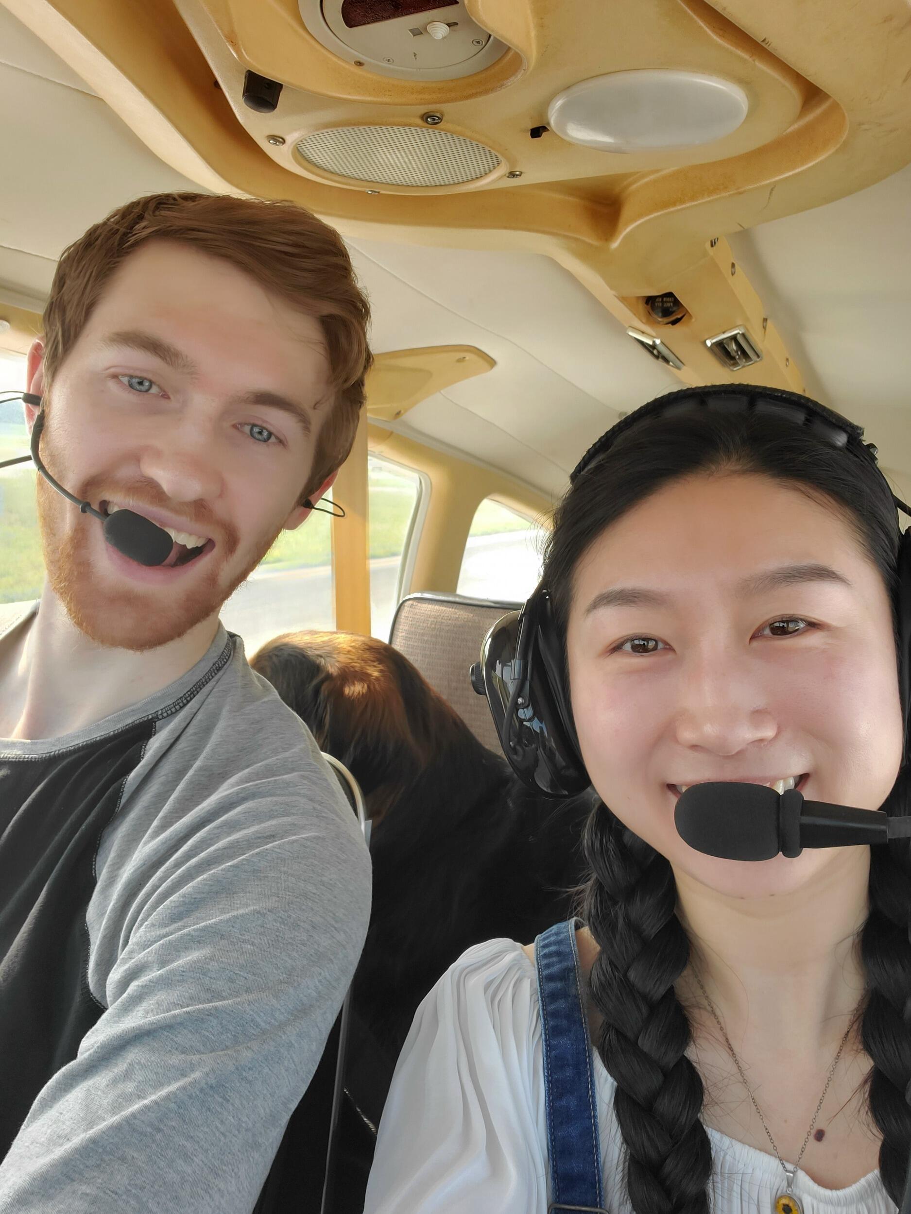 Cross country flying.