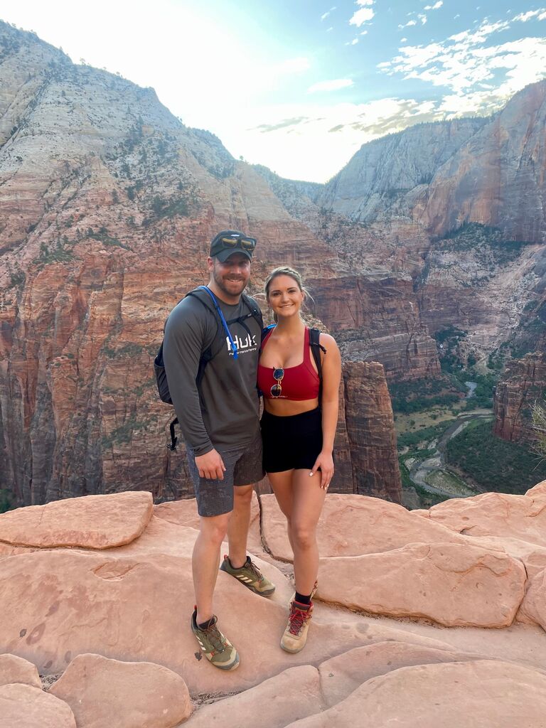 Angels Landing - Zion National Park, Utah