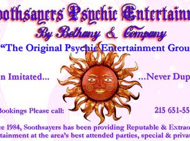 Soothsayers Psychic Entertainment By Bethany & Co. - Psychic - Jenkintown, PA - Hero Gallery 2