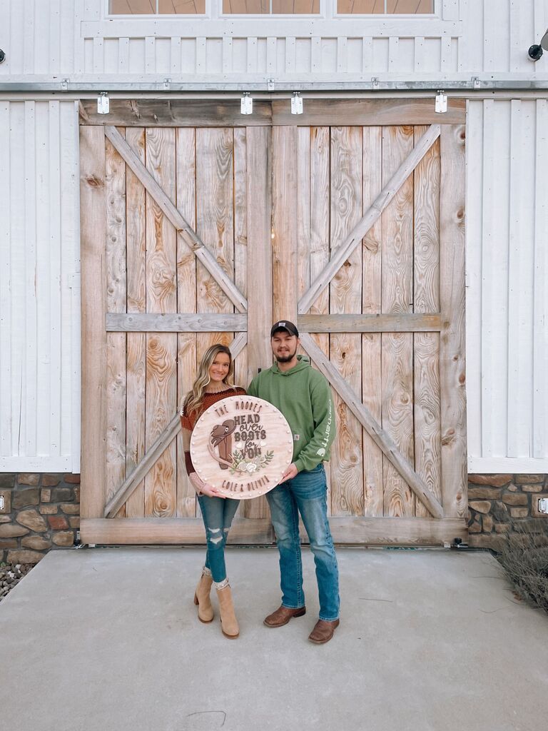 The day we chose our DREAM wedding venue!